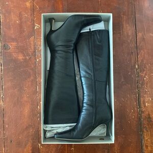 Tony Bianco Fantasy Boot in Black, Size 8